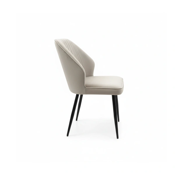 Стул MICHAEL CAPPUCCINO DIVA 05 BK